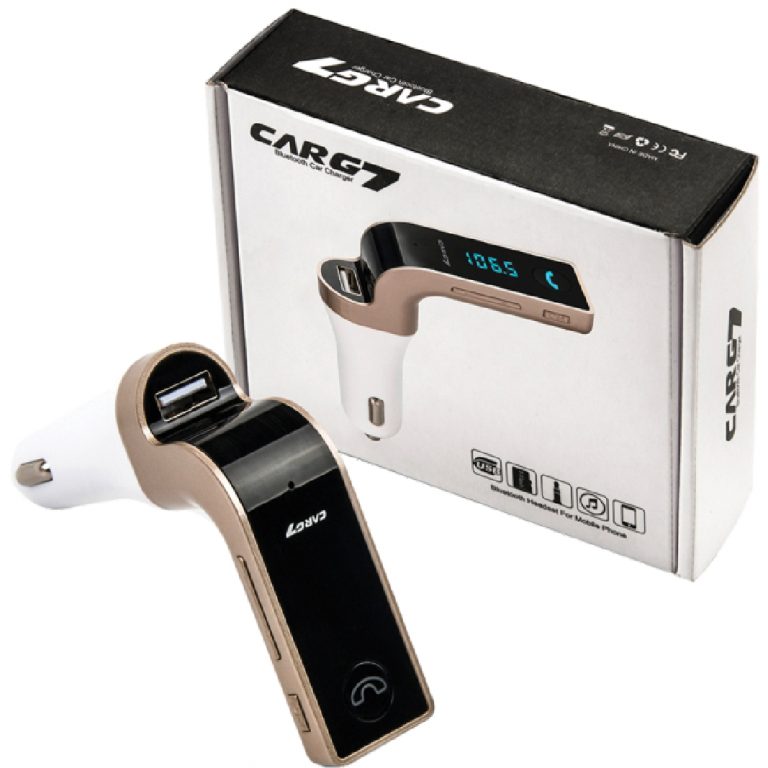 Bluetooth Car Charger G7- Karikues per makine