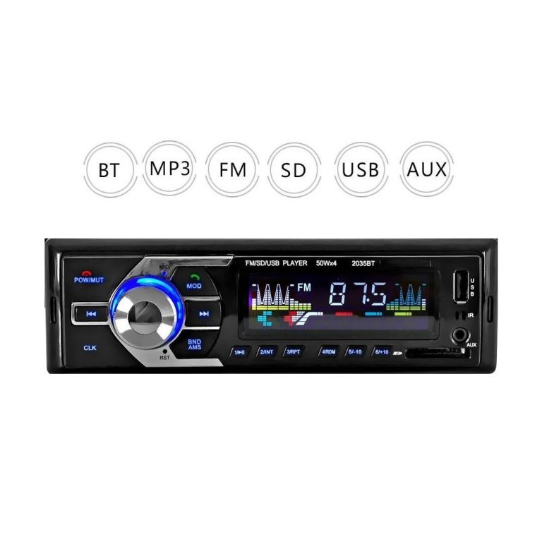 Kasetofon per makinen – MI 2035BT – Profesional