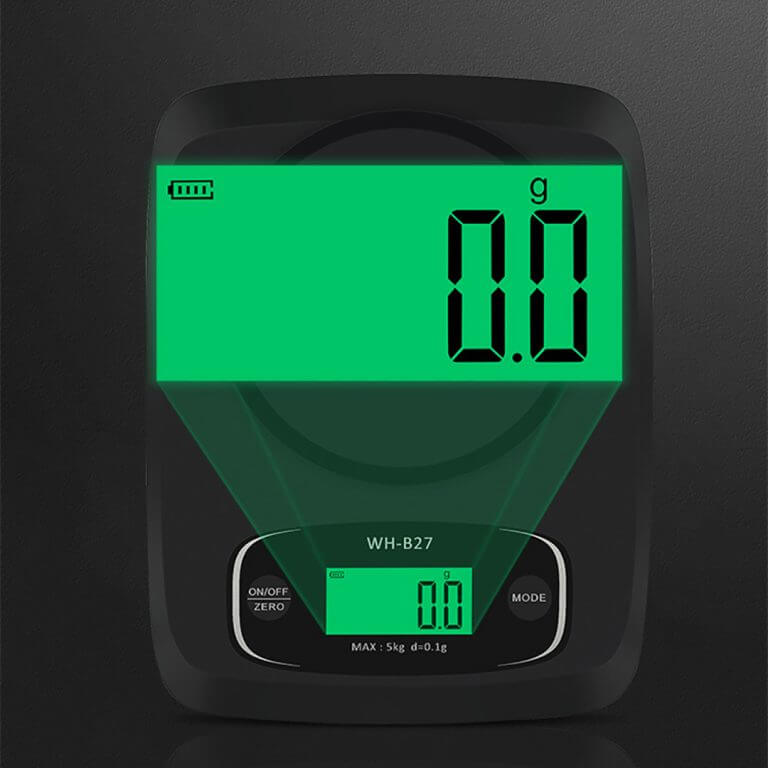Peshore Dixhitale per kuzhinen – Electronic scale WH-B27 thumbnail 2