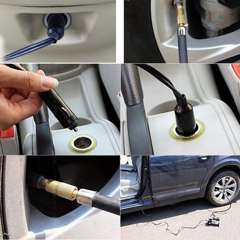 Kompresor ajri per makinat – Car Air Compressor thumbnail 2