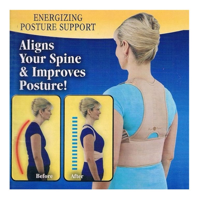 Back Brace Posture Corrector – Korse per dhimbjet e Shpines