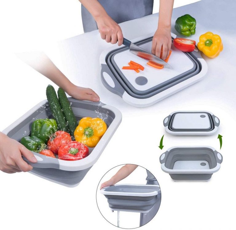 Prerese dhe larese – Collapsible Cutting Board thumbnail 5