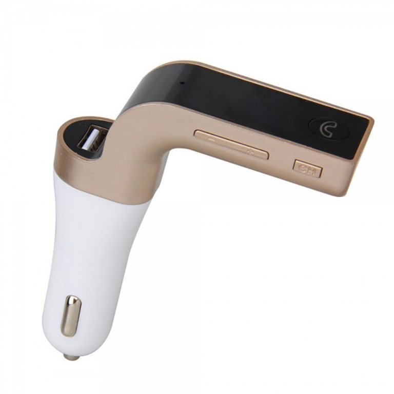 Bluetooth Car Charger G7- Karikues per makine thumbnail 4