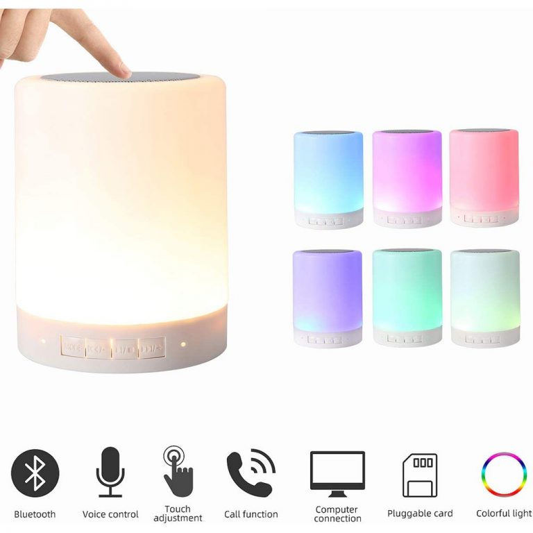 Llambe me prekje – Boks muzike dhe bluetooth