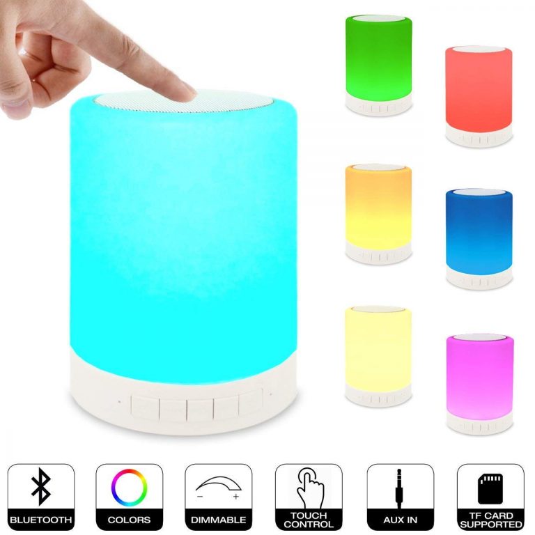 Llambe me prekje – Boks muzike dhe bluetooth thumbnail 3