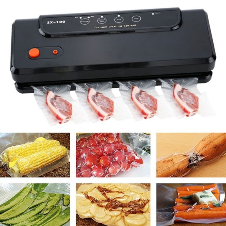Makineri elektrike per paketim – Vacuum Sealing Machine
