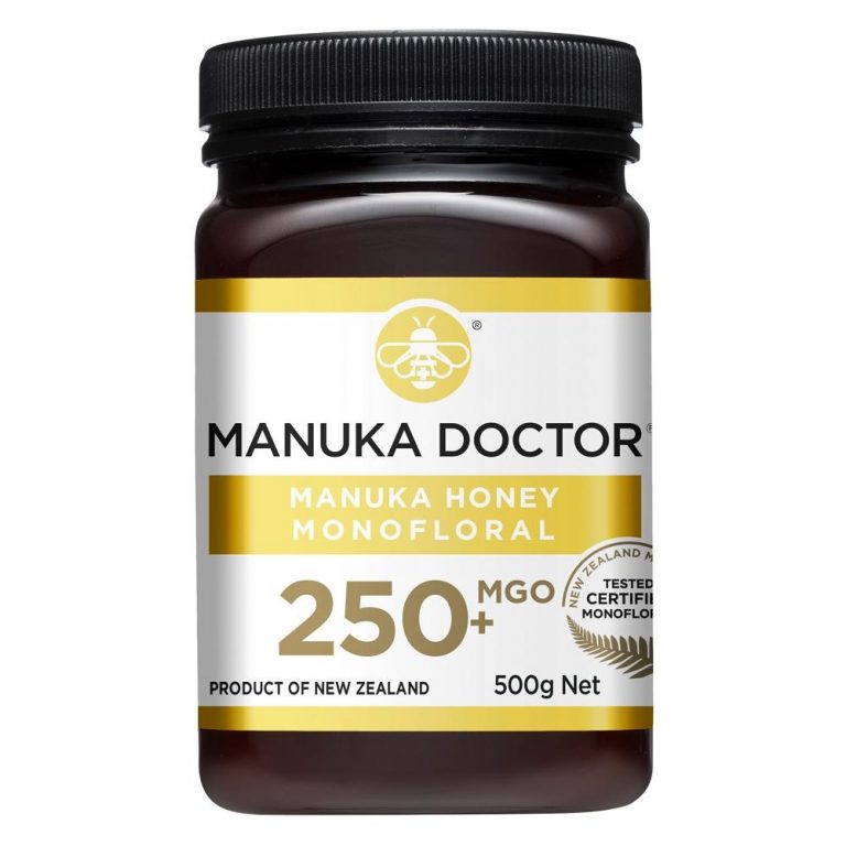 Mjalt kurues Manuka – Manuka doctor 40MGO – 250MGO – 100MGO thumbnail 6
