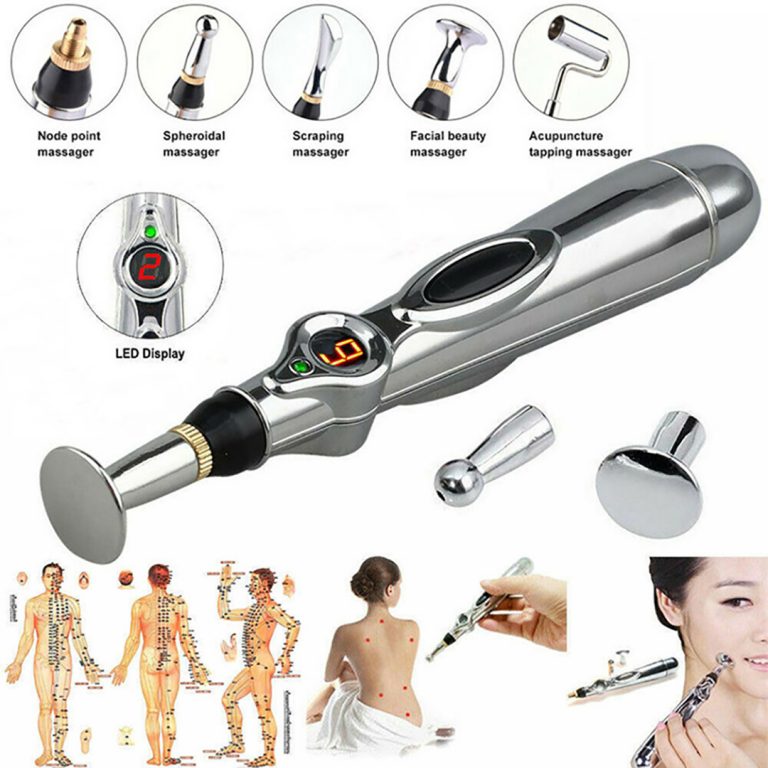 Masazhator per dhimbjet kronike eedhe akute – Massager Pen thumbnail 2