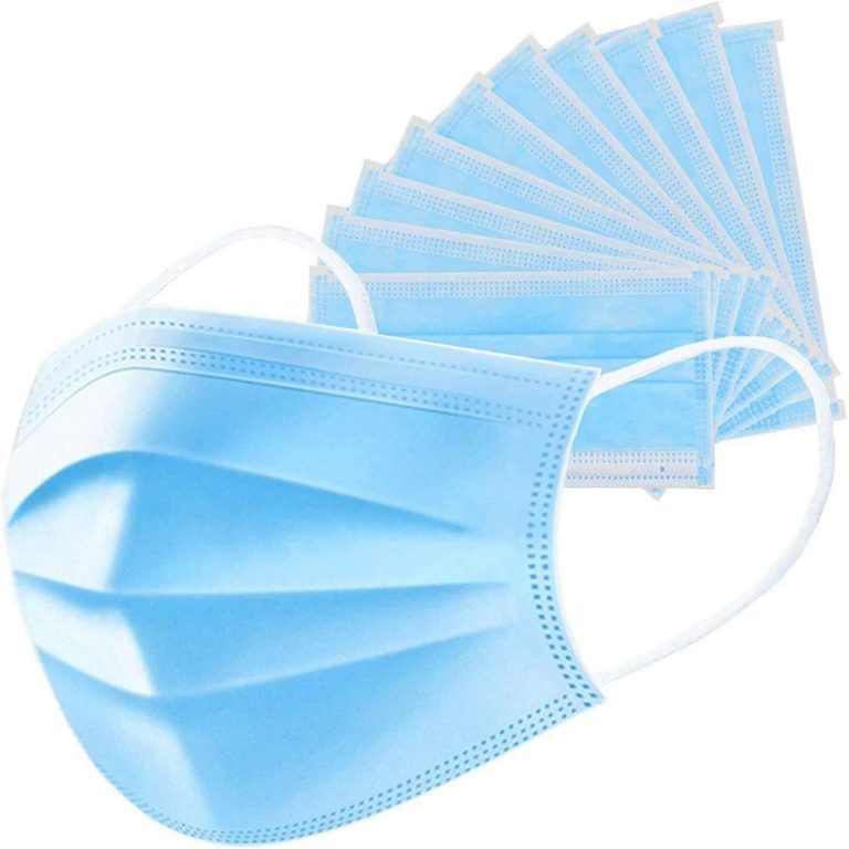 Maske mbrojtese kunder Covid19 – 50 cope – Disposable Mask