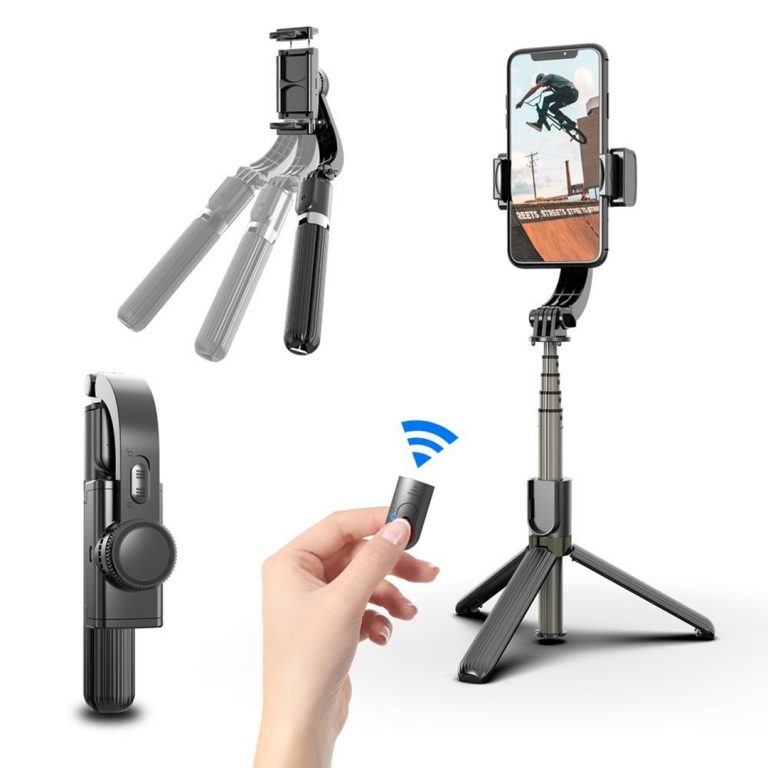 Shkop Selfie me bluetooth – Gimbal Stabilizer L08