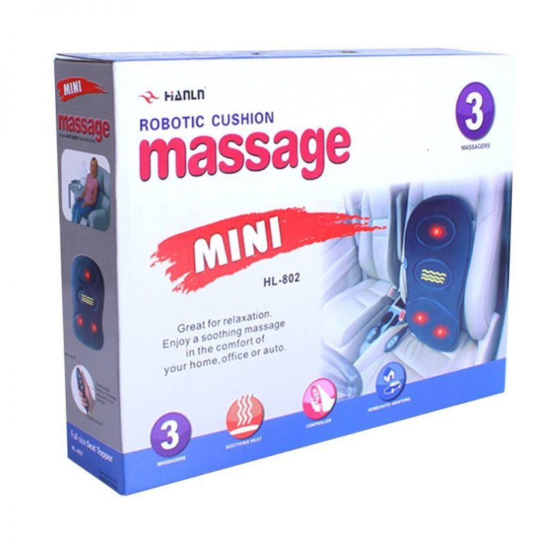 Massage Mini – Jastek masazhues me ngrohje