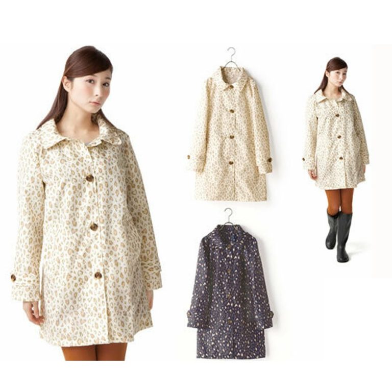 Girls Raincoat – Mushama kunder Shiut per Femra