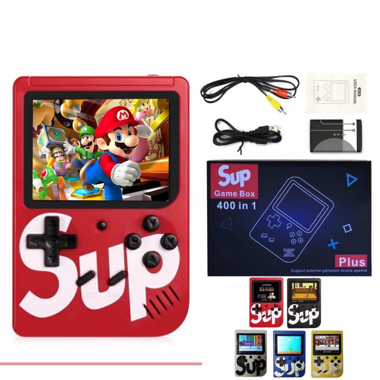 Sup Game Box me 400 lojera elektronike – Bli Online thumbnail 3