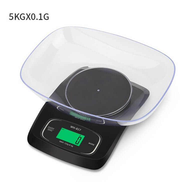 Peshore Dixhitale per kuzhinen – Electronic scale WH-B27 thumbnail 3