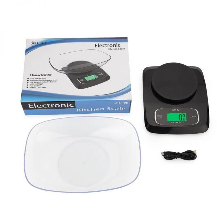 Peshore Dixhitale per kuzhinen – Electronic scale WH-B27