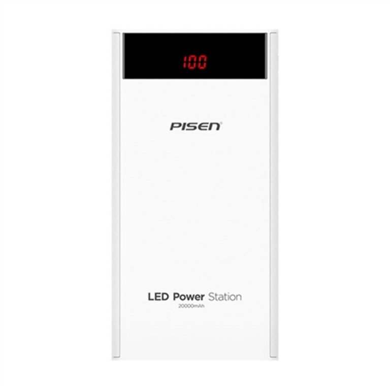 Power Bank Pisen – Furnizues Baterie – LCD Power Station thumbnail 3
