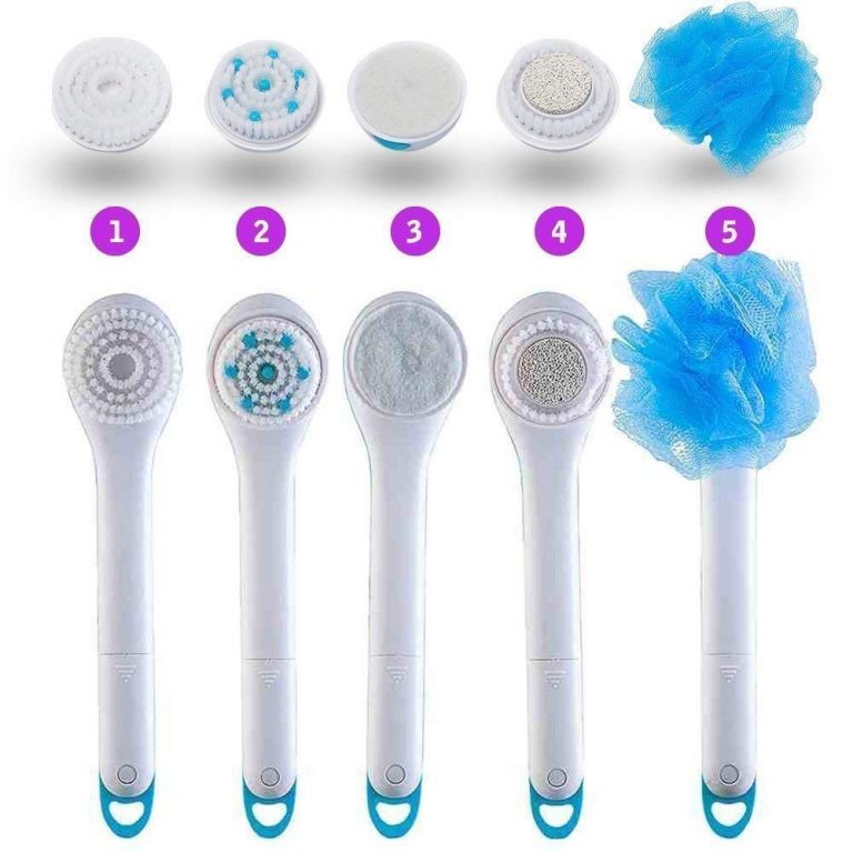 Furce elektrike per pastrimin e shpines – Spinning Spa Brush