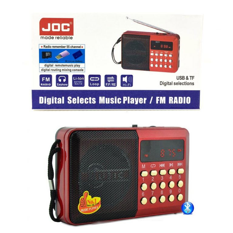 FM Radio Portable JOC ne shitje – Bli Online thumbnail 3