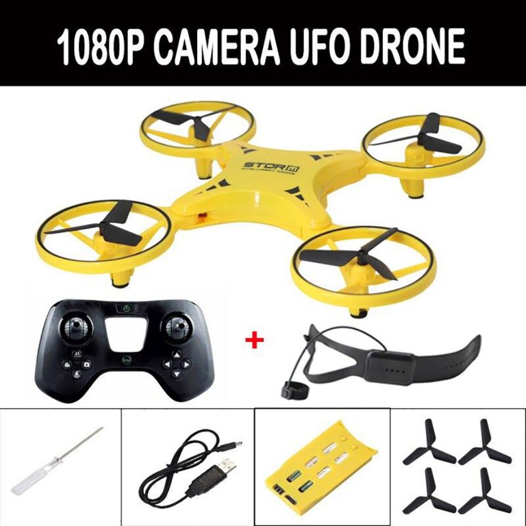 Dron me kamer 480 P HD – UFO Drone RC – Professional thumbnail 2