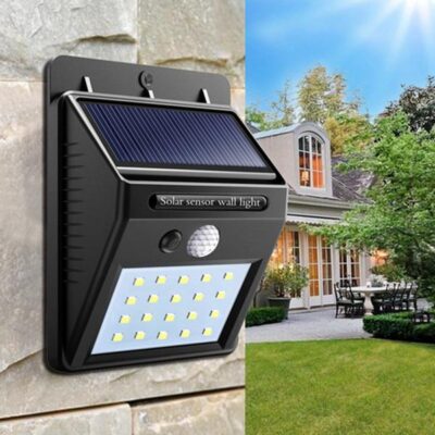 solar sensosr wall light waterproof buy online iBuy al