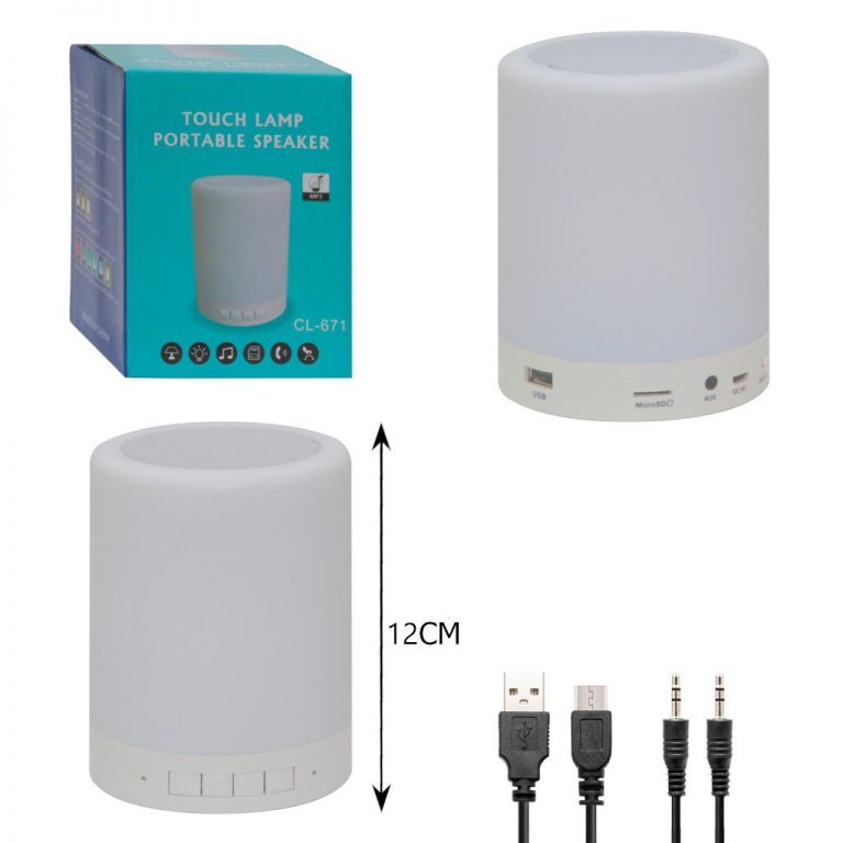 Llambe me prekje – Boks muzike dhe bluetooth thumbnail 2