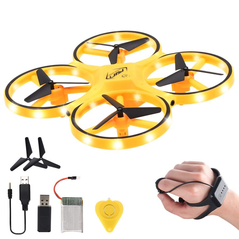 Dron me kamer 480 P HD – UFO Drone RC – Professional thumbnail 3