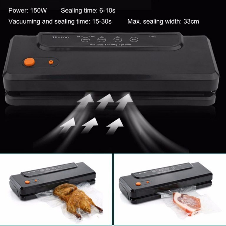 Makineri elektrike per paketim – Vacuum Sealing Machine thumbnail 3