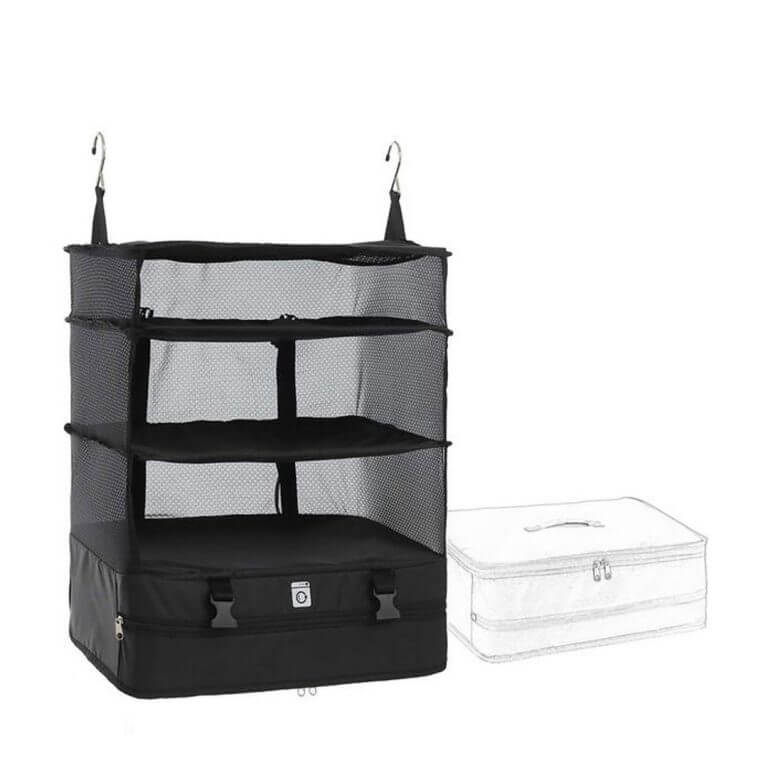 Valixhe udhetimi per rrobat – Organizues rrobash – Stow N Go