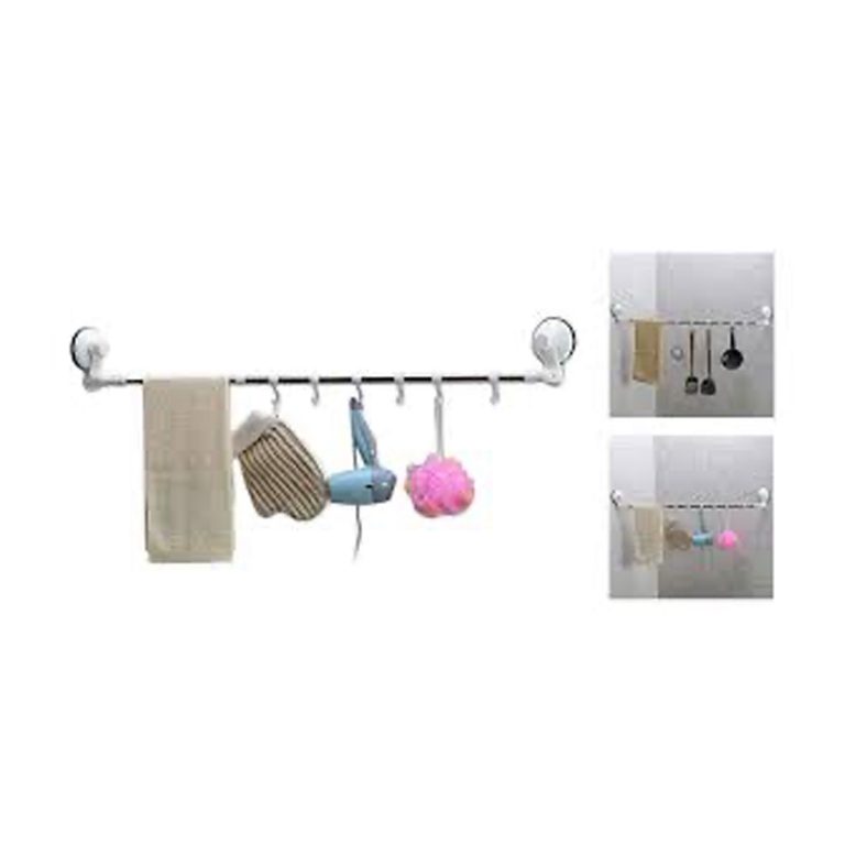 Varese multifunksionale – Wall attachable seven hook thumbnail 3