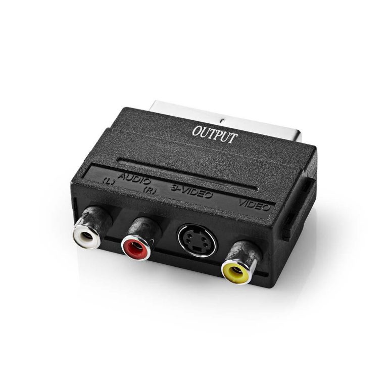 Kabell Scart RCA – Konvertues i adaptorit AV thumbnail 2