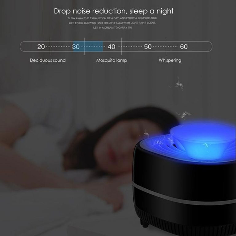 Vrases insektesh me drite dhe vortex – Mosquito lamp thumbnail 3