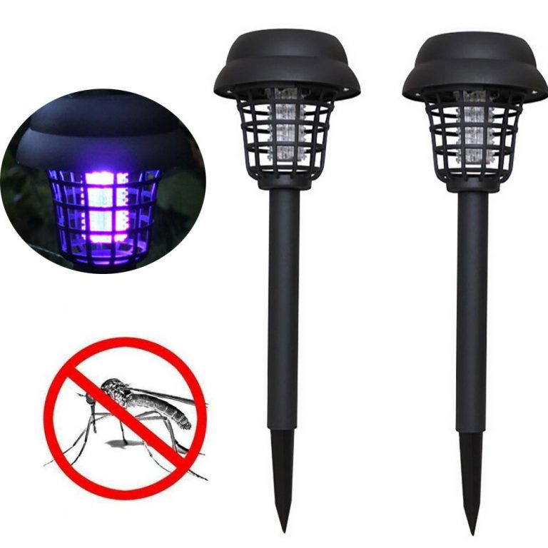 Solar Bug Zapper Led Light – Drite dhe Vrasese insektesh