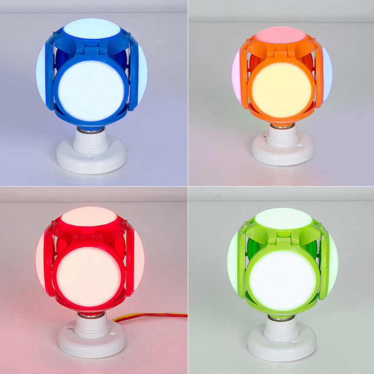 Llambë me drite LED – Football UFO Lamp