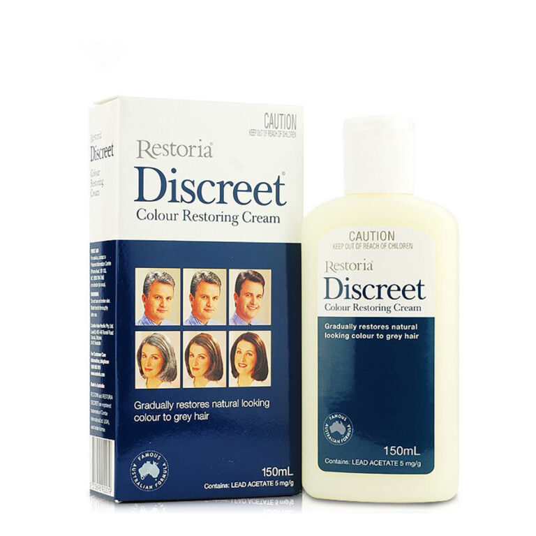 Restoria Discreet – Krem ngjyrosës flokësh