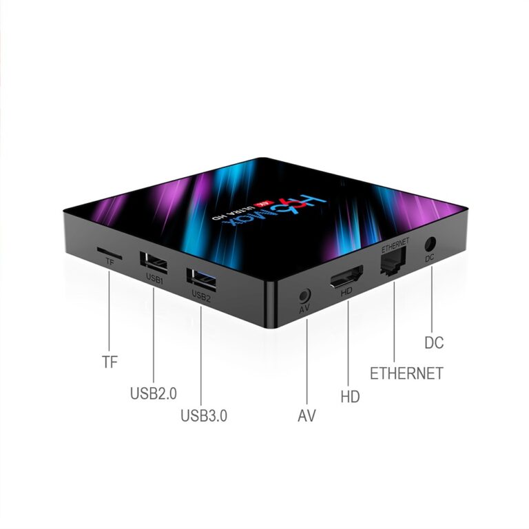 H96 Max Android Tv box – 4GB RAM 64GB thumbnail 2