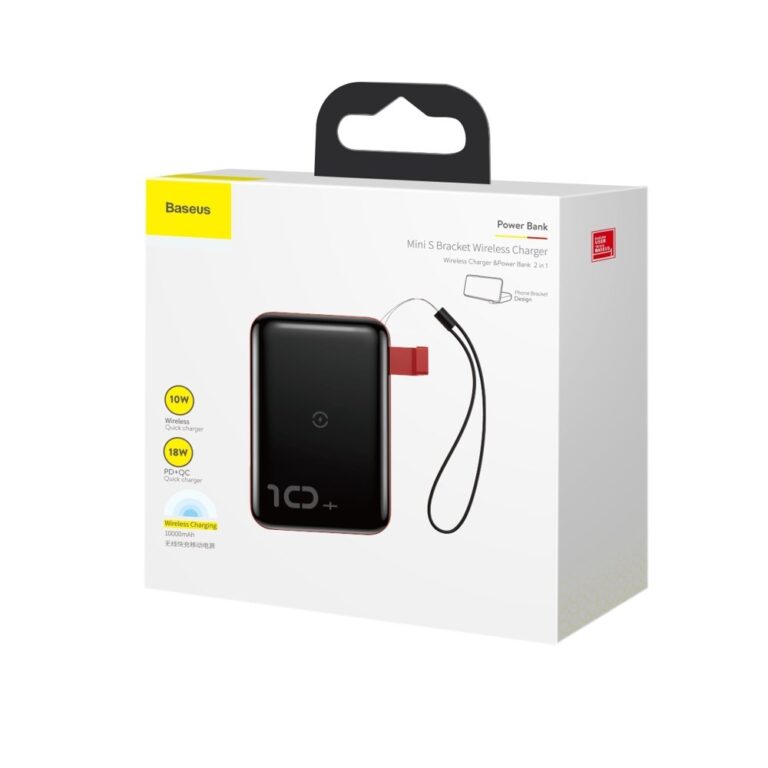 Baseus Mini S Bracket – PowerBank 10000mAh thumbnail 2