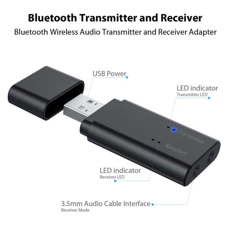 Transmetues me bluetooth – Bluetooth transmitter