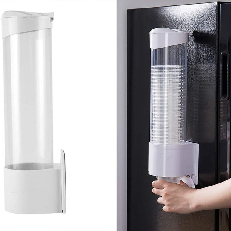 Cup Dispenser – Mbajtese gotash plastike thumbnail 3