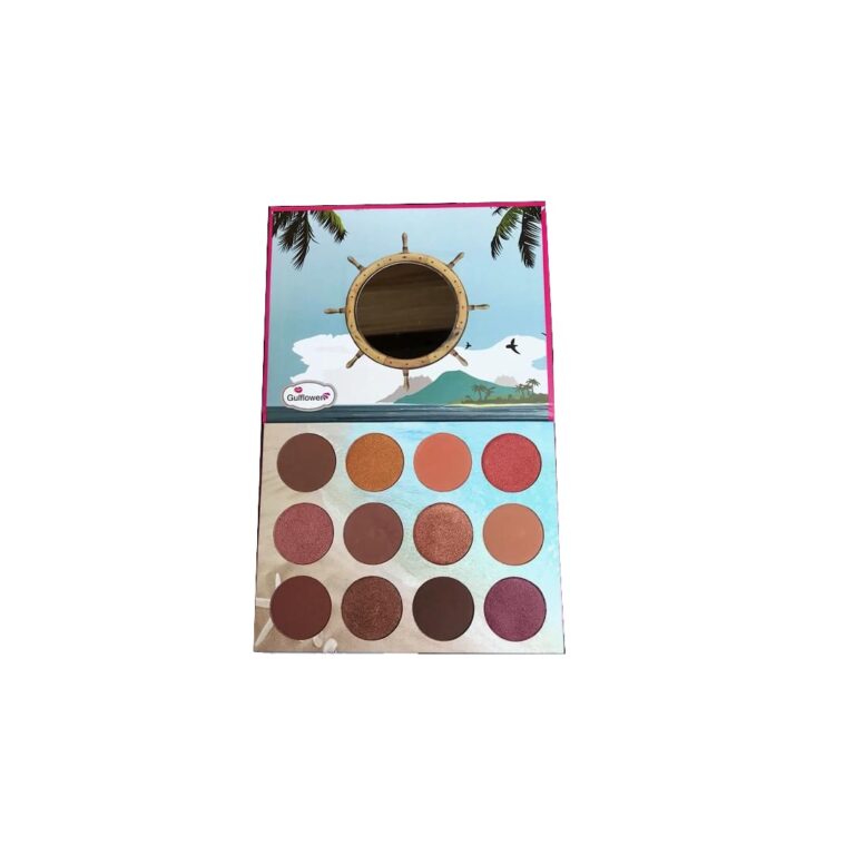 Gulflower Eyeshadow – Palete per syte