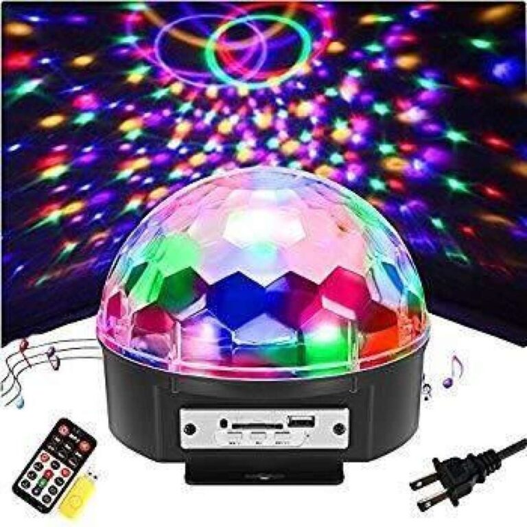 Abazhur me drite Led – Glob Rrotullues