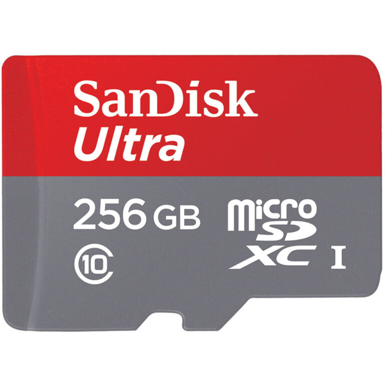 Karte memorie San disk Ultra – 256 Gb