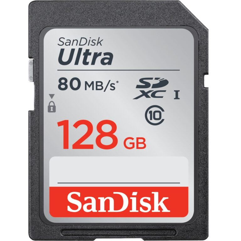 Karte memorie SanDisk Ultra – 128 Gb