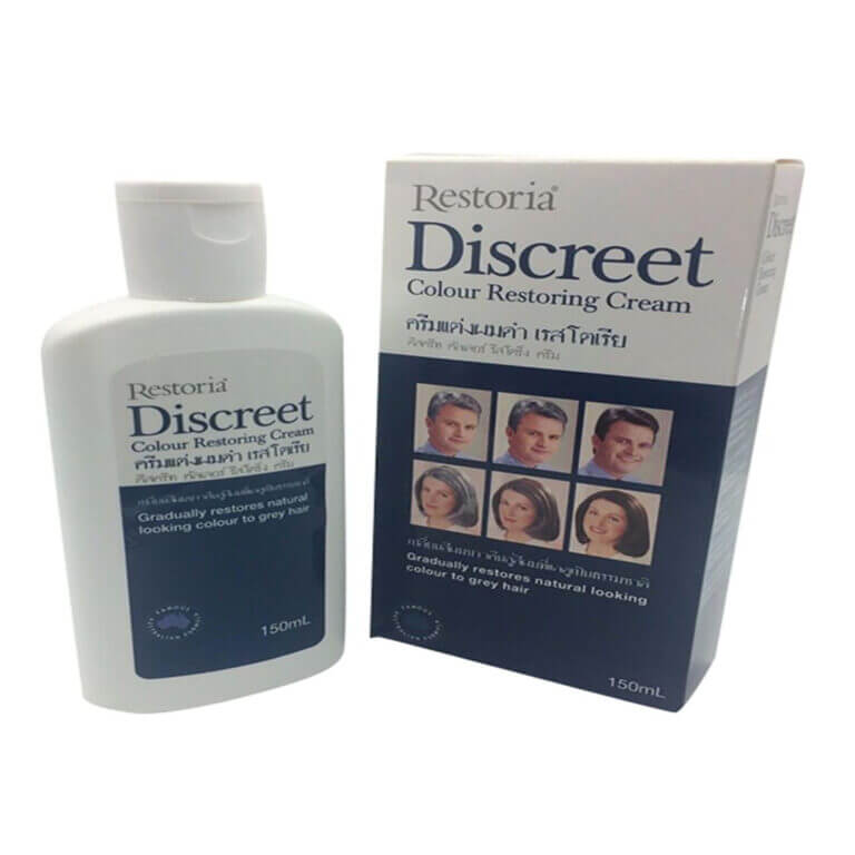 Restoria Discreet – Krem ngjyrosës flokësh thumbnail 2
