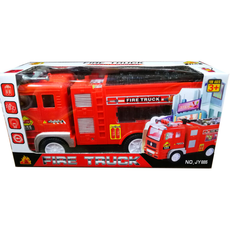 Fire Truck Kids- Zjarrfikese per femije
