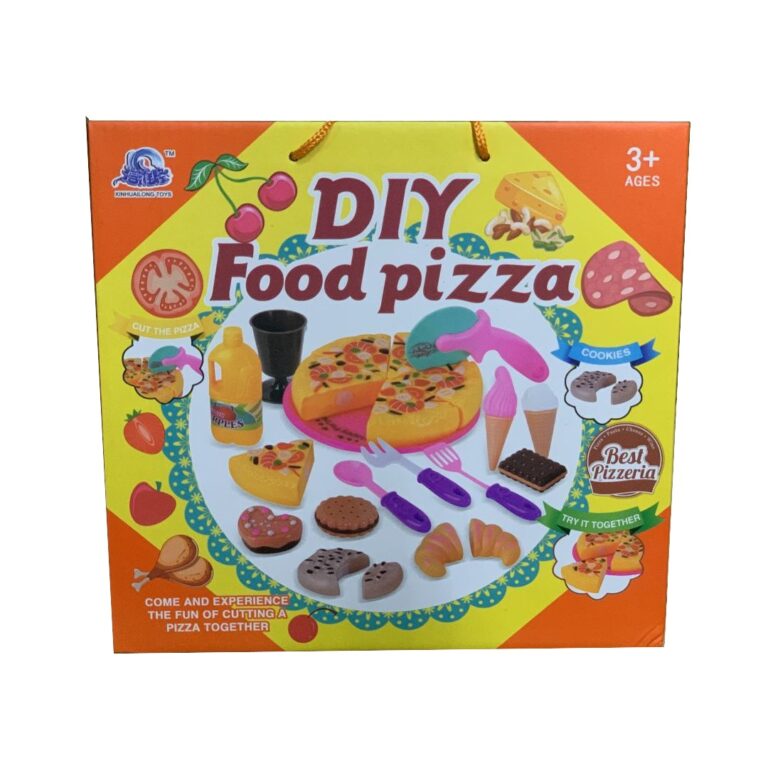 Diy Food Pizza – Loder per femije