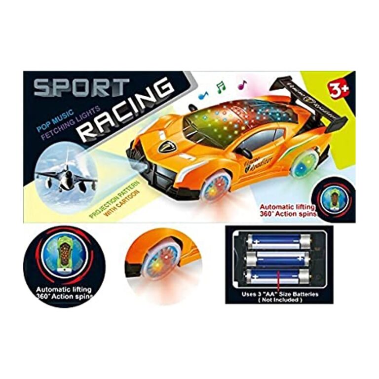 Sport Racing Car – Makine sportive garash per femije thumbnail 2