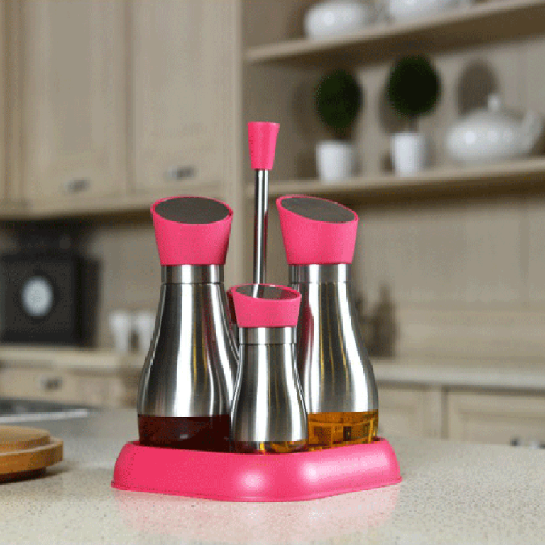 Set per vaj – Mbajtese qelqi 4ne1