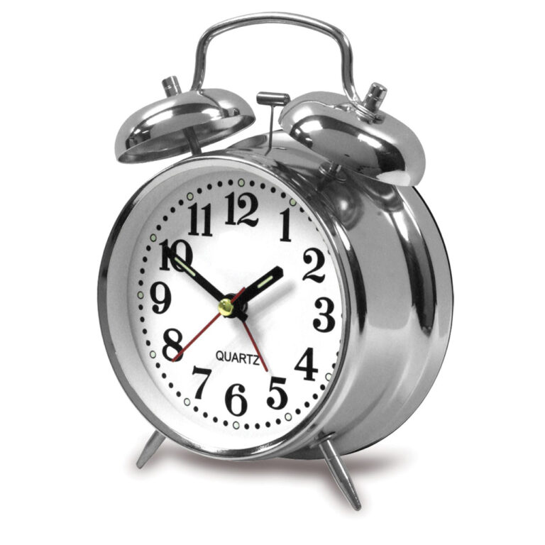 Bell Alarm Clock – Ore zgjimi me alarm