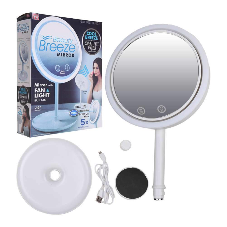 Beauty Breeze Mirror – Pasqyre me drite Led