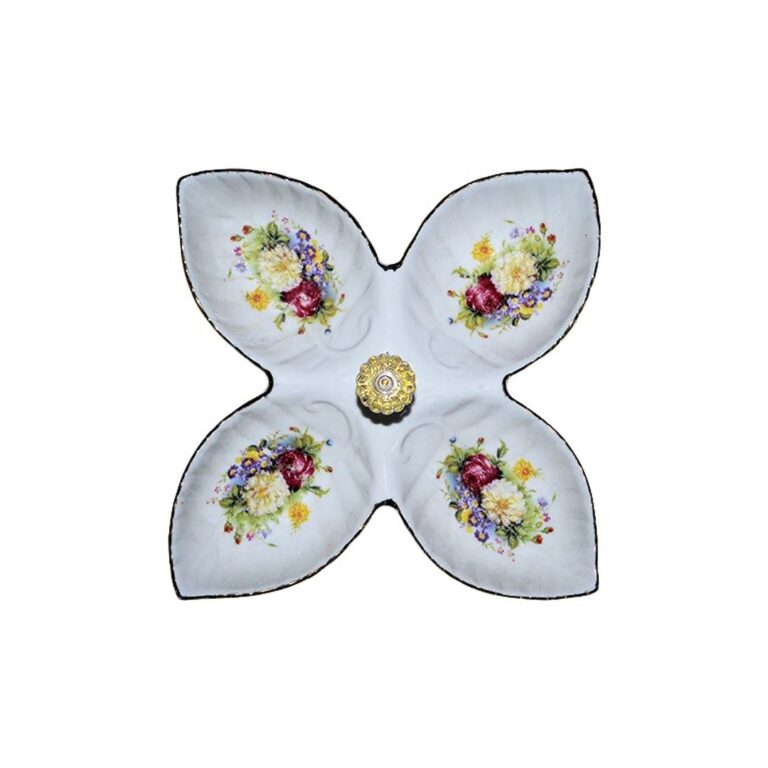 Snack Plate – Pjata porcelani per embelsira